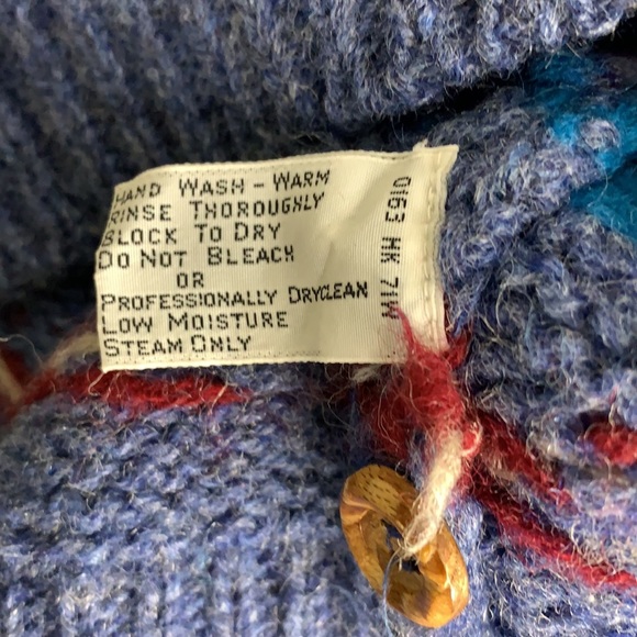 L.L. Bean Multicolor Knit Turtleneck Sweater - Picture 6 of 6